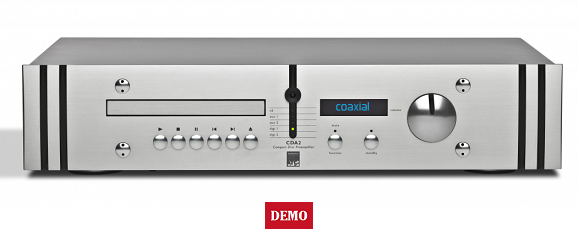 ATC CDA2 DAC/Preamplificator/CD player stereo hi-end